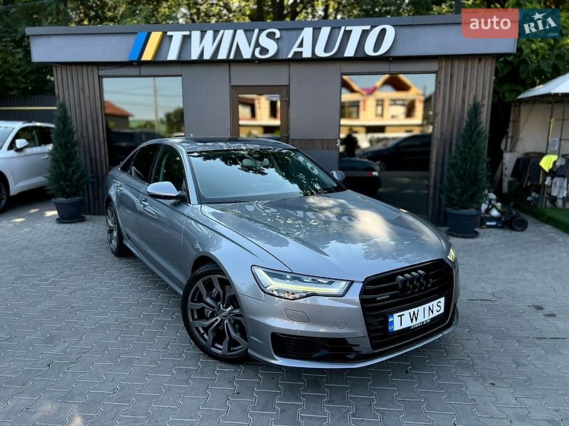 Седан Audi A6 2016 в Одессе