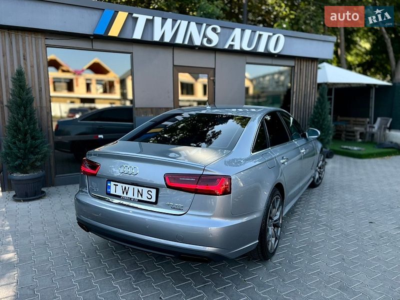 Седан Audi A6 2016 в Одессе
