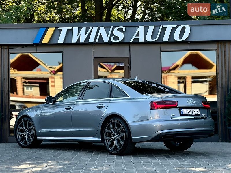 Седан Audi A6 2016 в Одессе