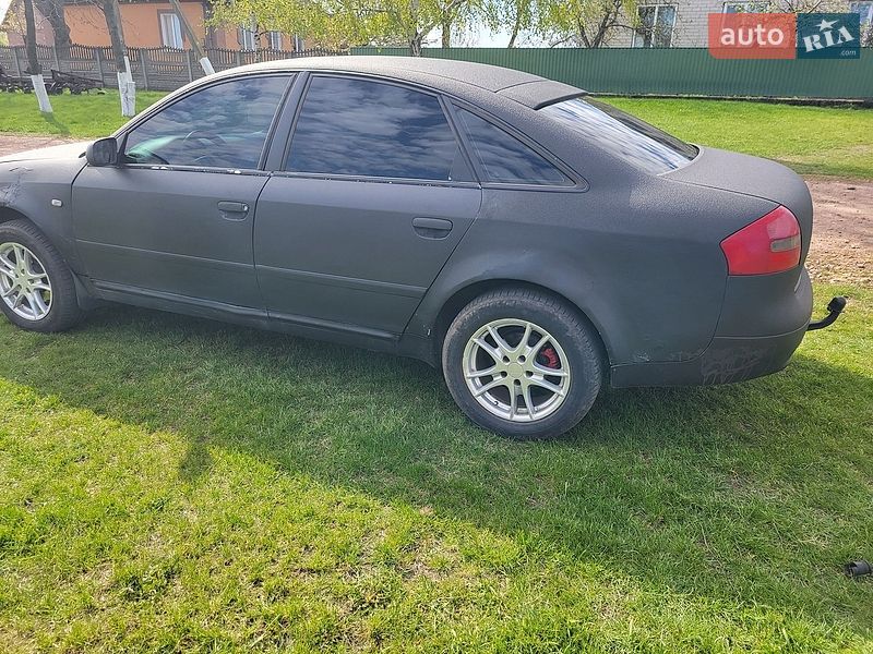 Седан Audi A6 2001 в Чугуеве