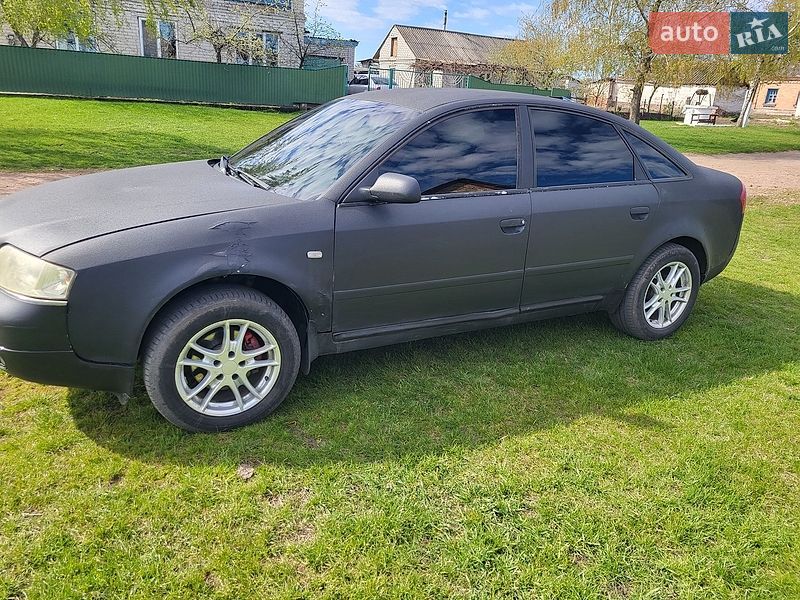 Седан Audi A6 2001 в Чугуеве