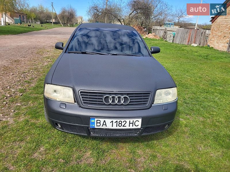 Седан Audi A6 2001 в Чугуеве