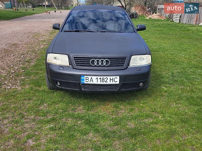 Седан Audi A6 2001 в Чугуеве