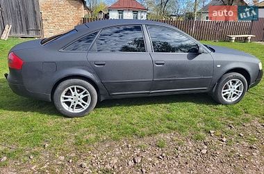 Седан Audi A6 2001 в Чугуеве