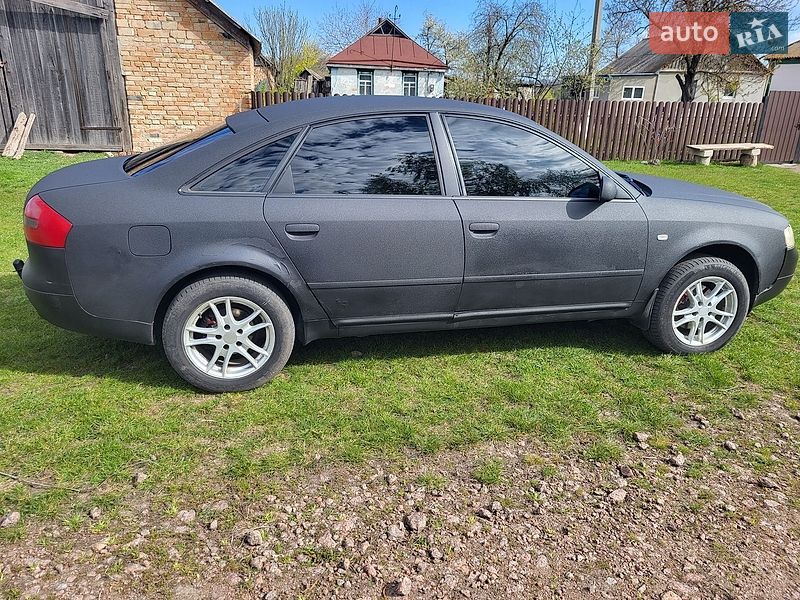 Седан Audi A6 2001 в Чугуеве