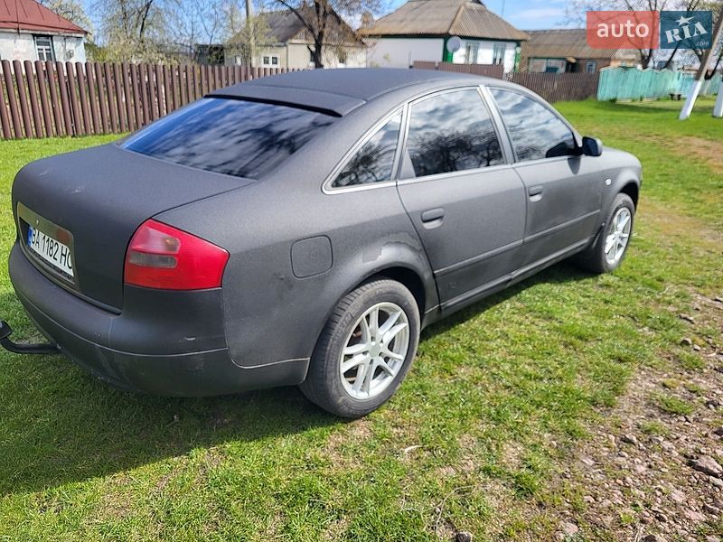Седан Audi A6 2001 в Чугуеве