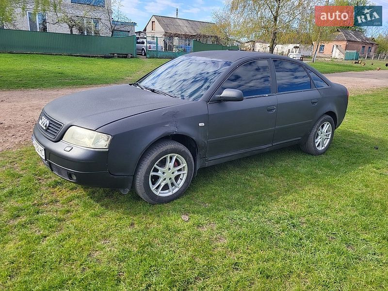 Седан Audi A6 2001 в Чугуеве