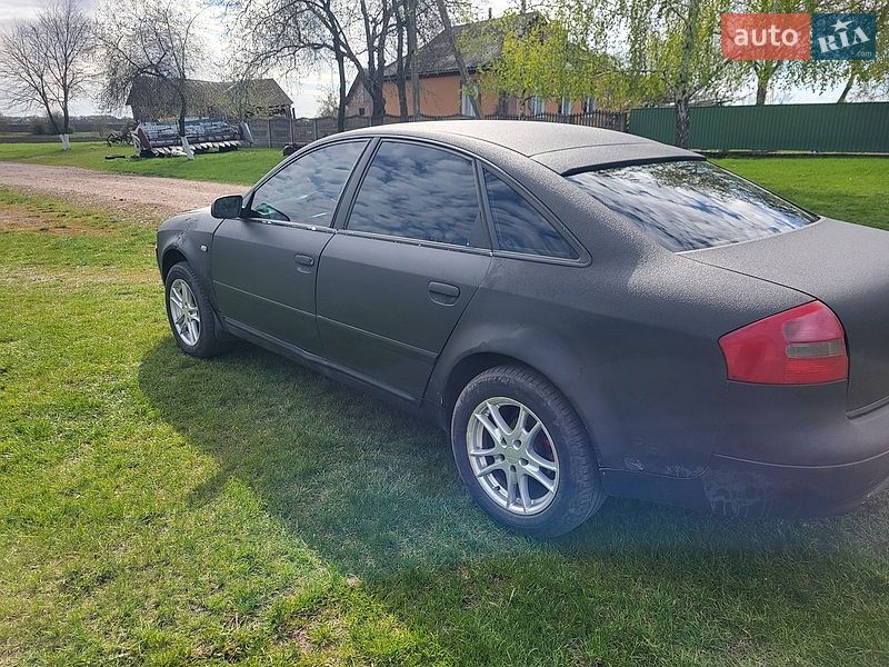 Седан Audi A6 2001 в Чугуеве