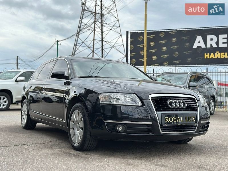 Универсал Audi A6 2008 в Харькове