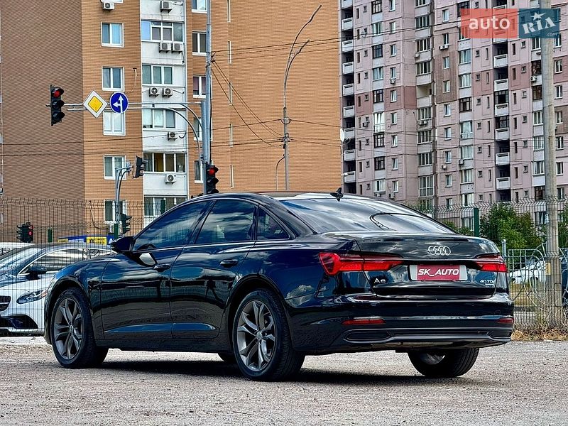 Седан Audi A6 2020 в Києві фото 8 Седан Audi A6 2020 в Києві