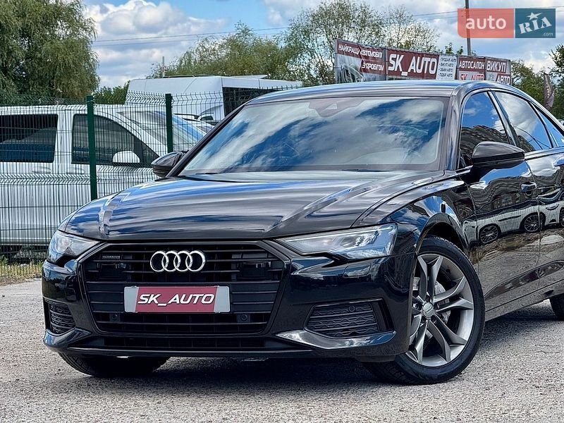 Седан Audi A6 2020 в Києві фото 58 Седан Audi A6 2020 в Києві