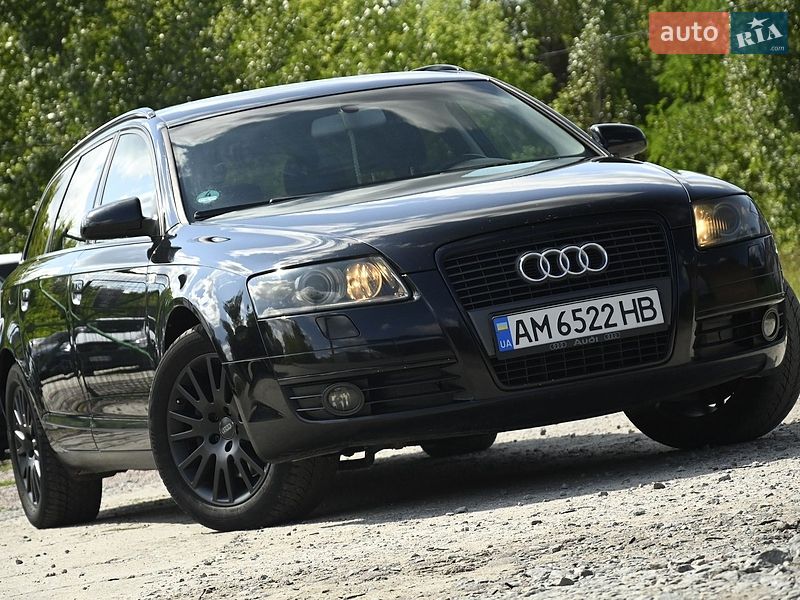 Універсал Audi A6 2007 в Бердичеві