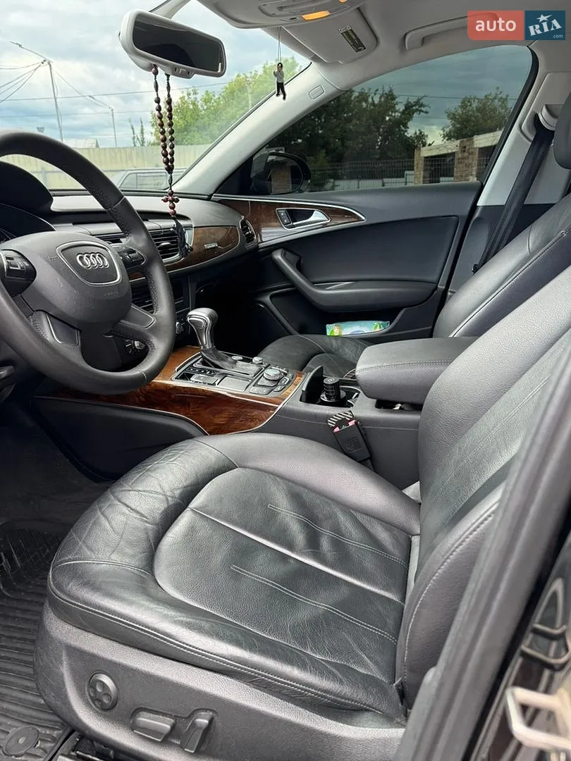 2012 Audi A6 - мініатюра 8