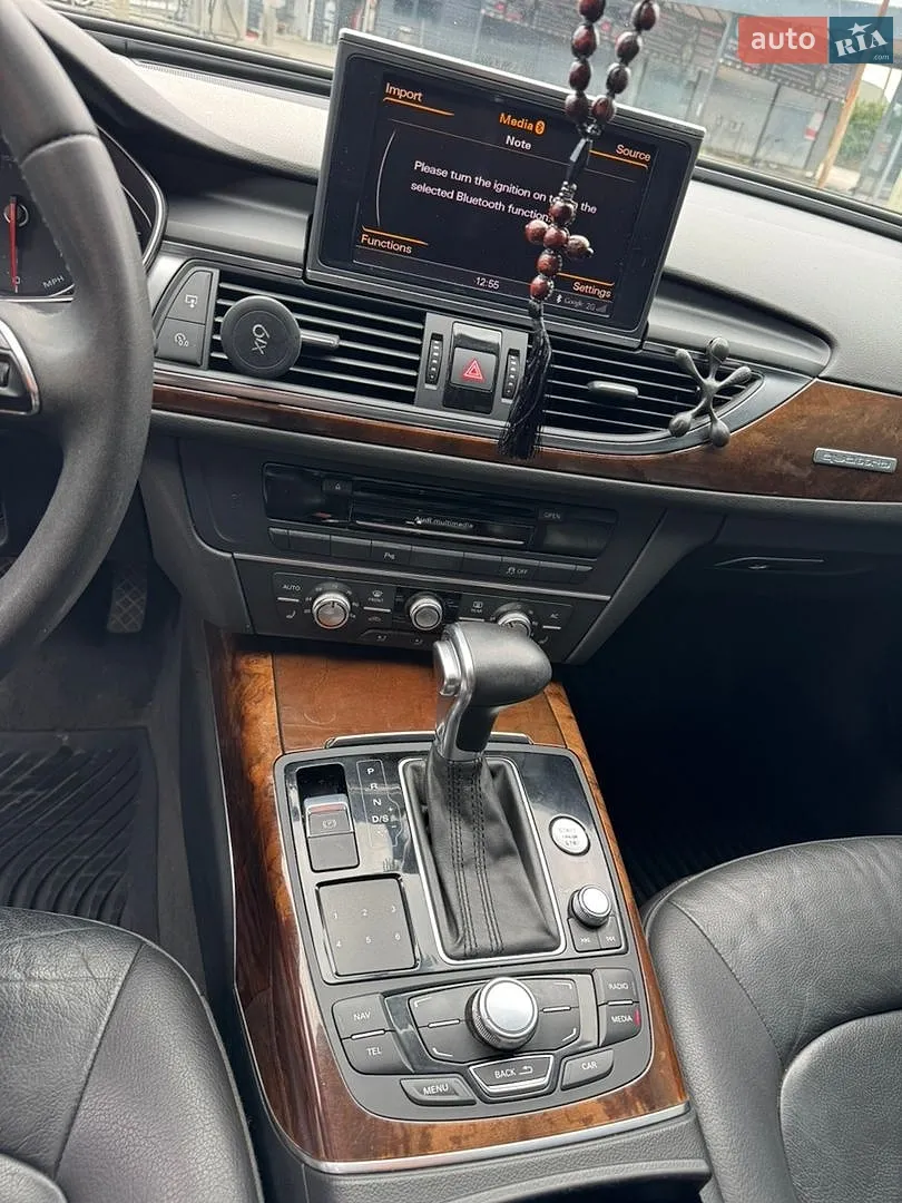 2012 Audi A6 - мініатюра 9