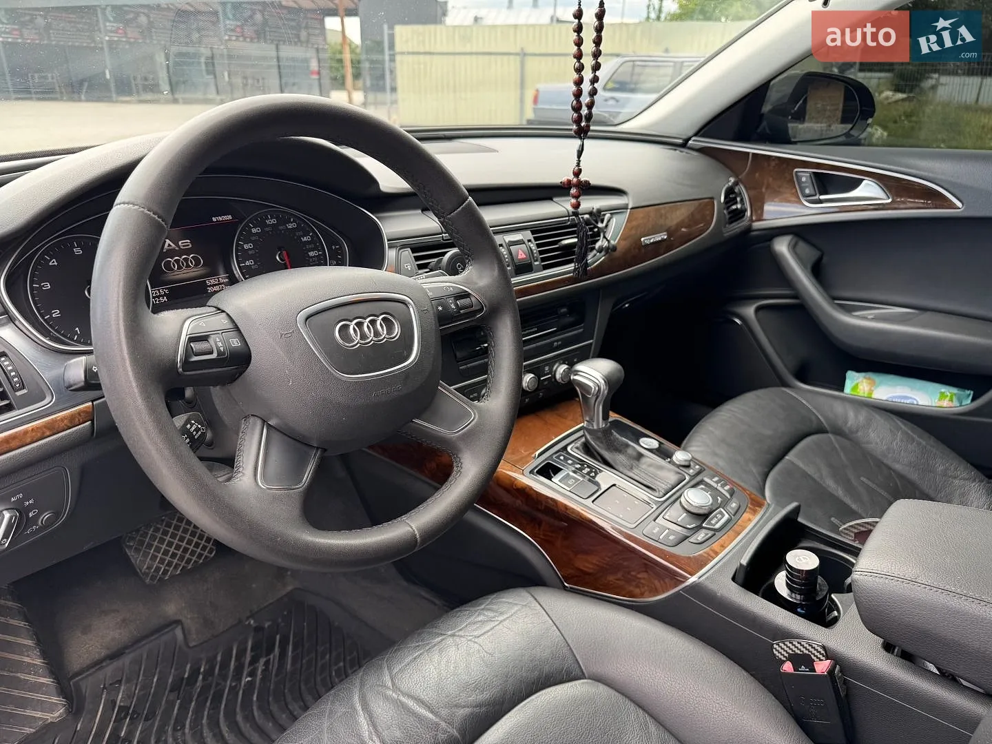 2012 Audi A6 - мініатюра 7