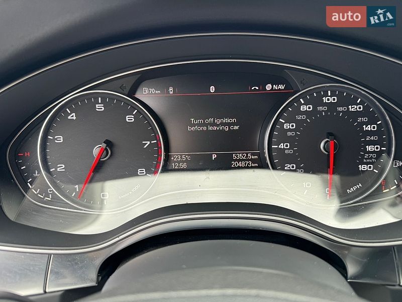 Седан Audi A6 2012 в Ивано-Франковске