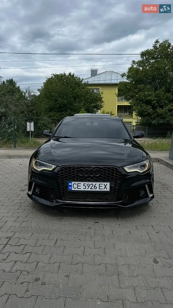 2012 Audi A6 - фото 1