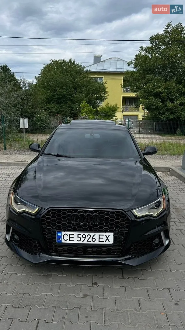 2012 Audi A6 - мініатюра 3