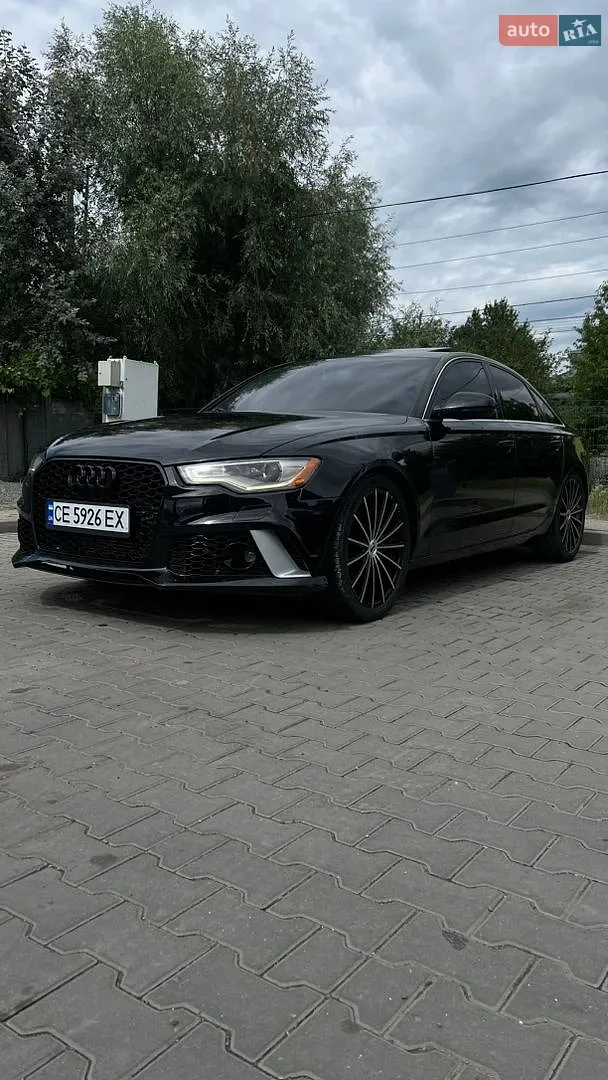 2012 Audi A6 - мініатюра 4