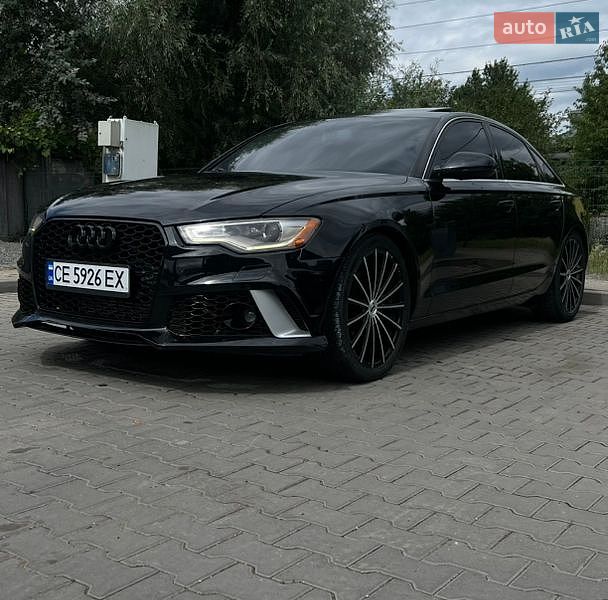 Седан Audi A6 2012 в Черновцах фото 4 Седан Audi A6 2012 в Черновцах