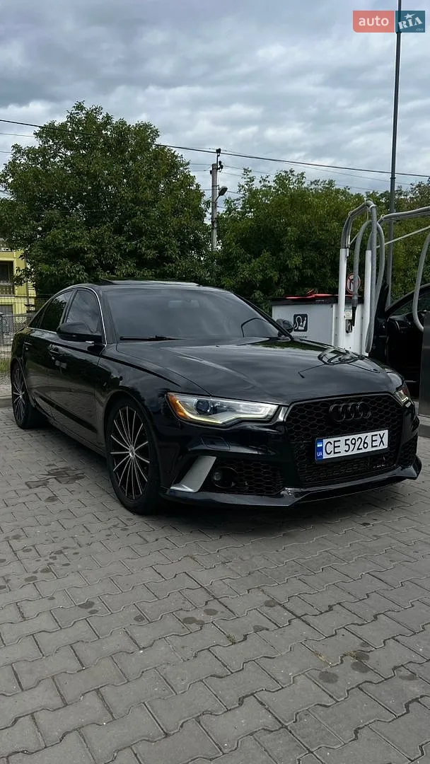 2012 Audi A6 - мініатюра 5