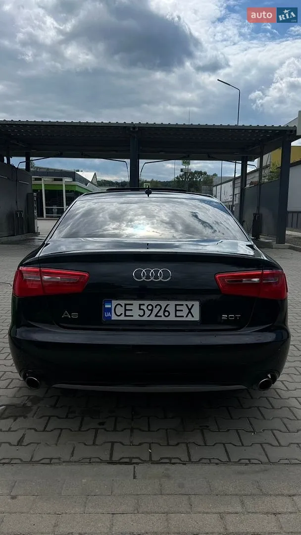 2012 Audi A6 - мініатюра 9