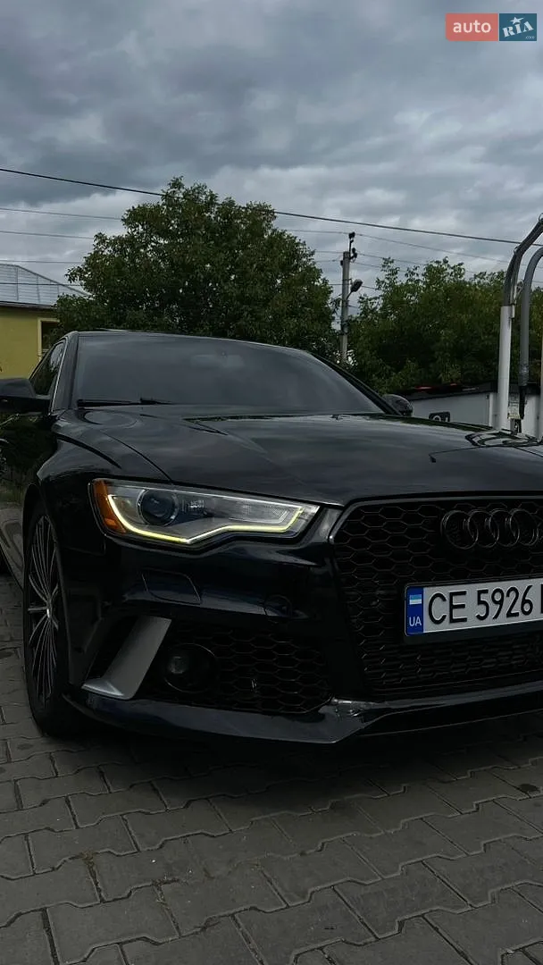 2012 Audi A6 - мініатюра 10