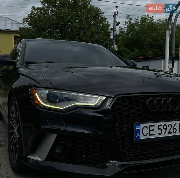 Седан Audi A6 2012 в Черновцах фото 10 Седан Audi A6 2012 в Черновцах