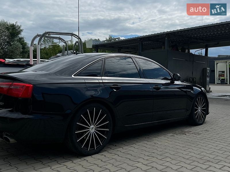 Седан Audi A6 2012 в Черновцах фото 8 Седан Audi A6 2012 в Черновцах