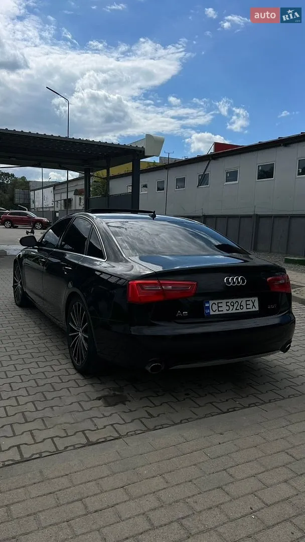 2012 Audi A6 - мініатюра 12