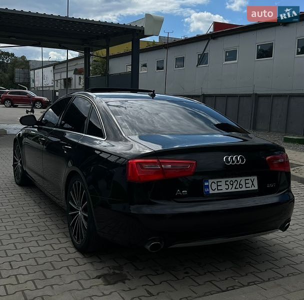Седан Audi A6 2012 в Черновцах фото 12 Седан Audi A6 2012 в Черновцах