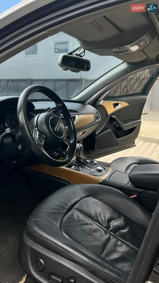 2012 Audi A6 - мініатюра 15