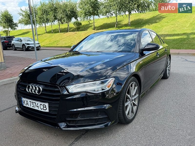 Седан Audi A6 2016 в Киеве