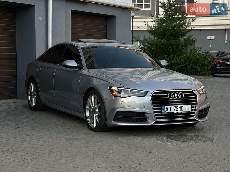 Седан Audi A6 2016 в Івано-Франківську
