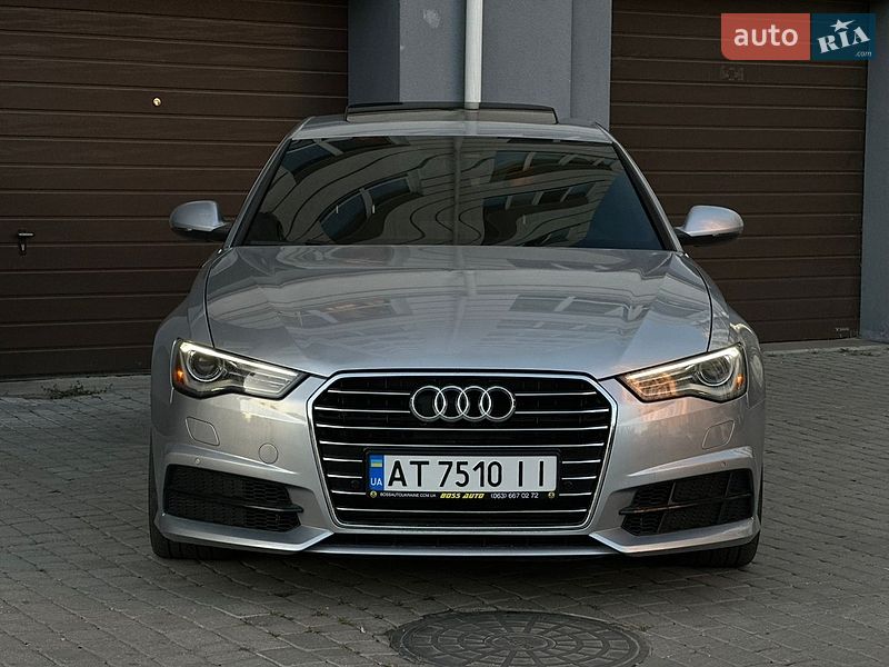 Седан Audi A6 2016 в Івано-Франківську