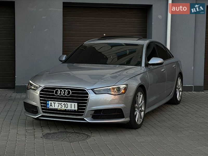 Седан Audi A6 2016 в Івано-Франківську