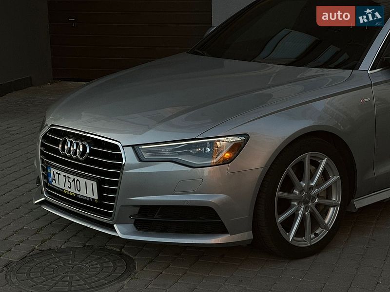 Седан Audi A6 2016 в Івано-Франківську