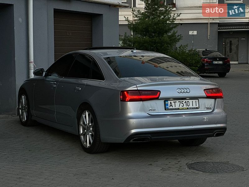 Седан Audi A6 2016 в Івано-Франківську