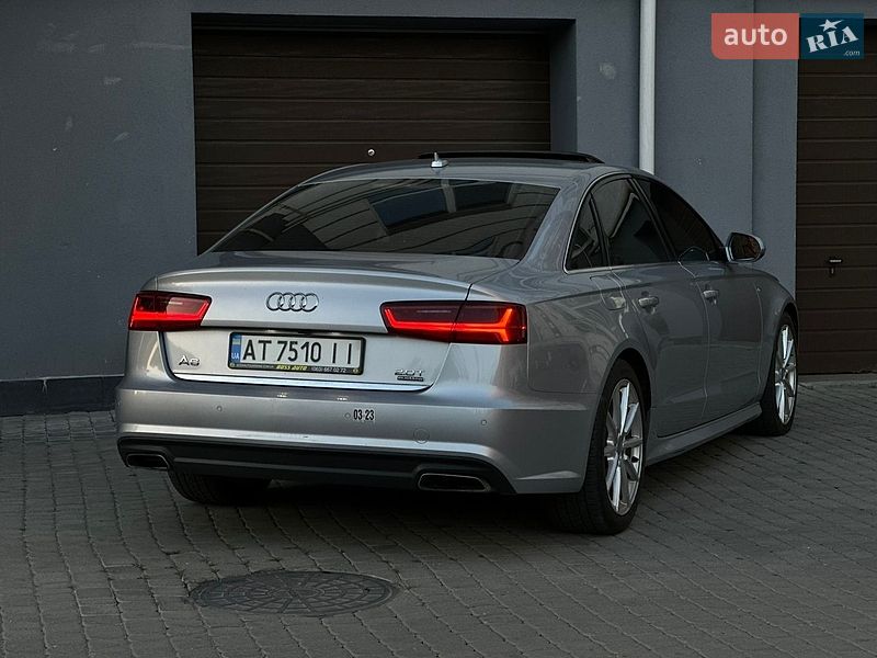 Седан Audi A6 2016 в Івано-Франківську