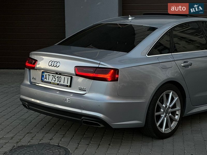 Седан Audi A6 2016 в Івано-Франківську