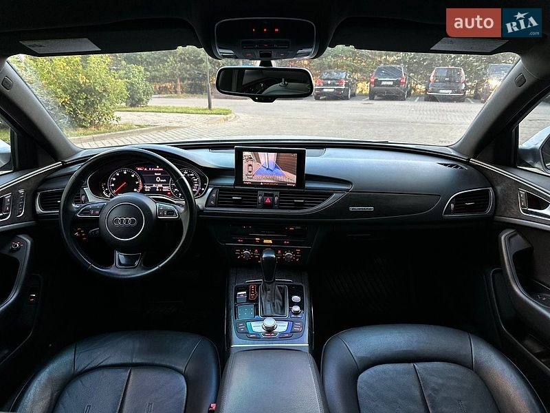Седан Audi A6 2016 в Івано-Франківську