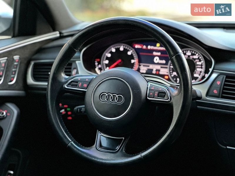 Седан Audi A6 2016 в Івано-Франківську