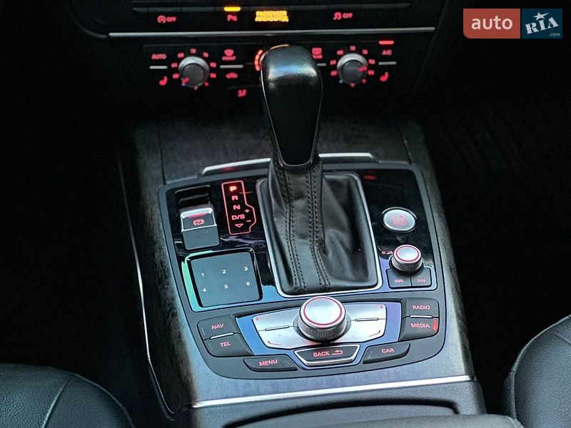 Седан Audi A6 2016 в Івано-Франківську