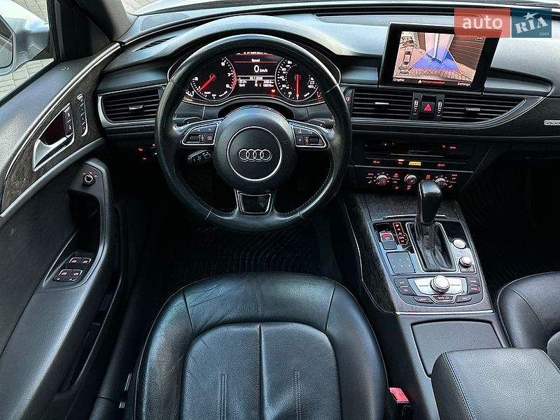 Седан Audi A6 2016 в Івано-Франківську