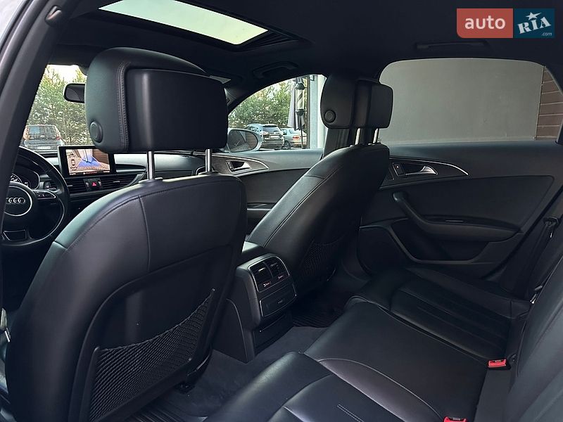 Седан Audi A6 2016 в Івано-Франківську