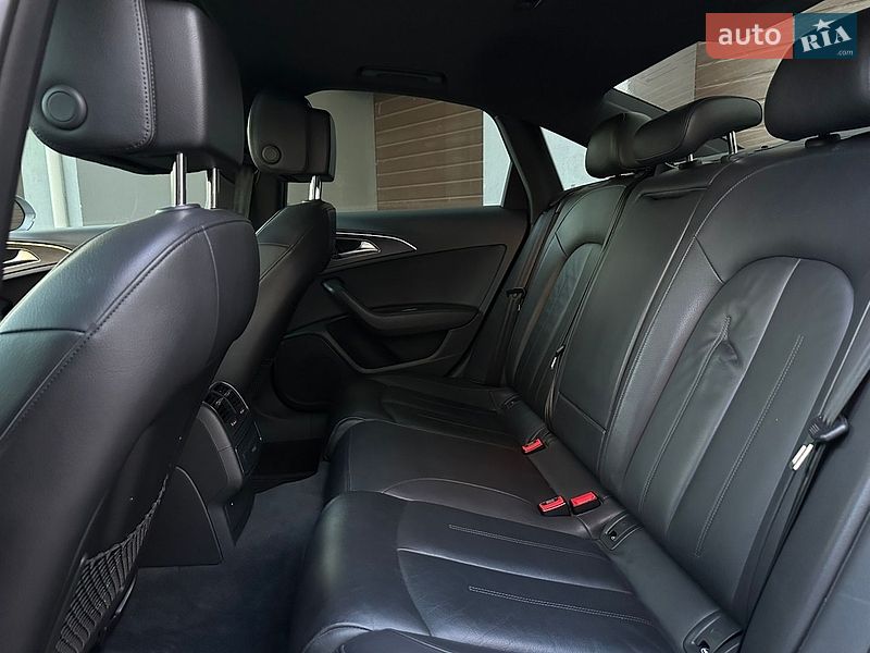 Седан Audi A6 2016 в Івано-Франківську