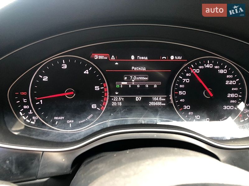 Седан Audi A6 2014 в Любаре фото 10 Седан Audi A6 2014 в Любаре