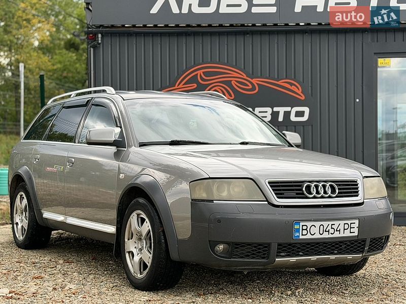 Универсал Audi A6 2003 в Стрые