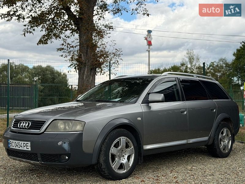 Универсал Audi A6 2003 в Стрые