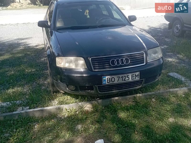 Универсал Audi A6 2001 в Залещиках фото 2 Универсал Audi A6 2001 в Залещиках